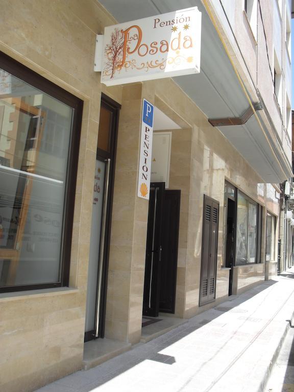 Pension La Posada Тинео Екстериор снимка