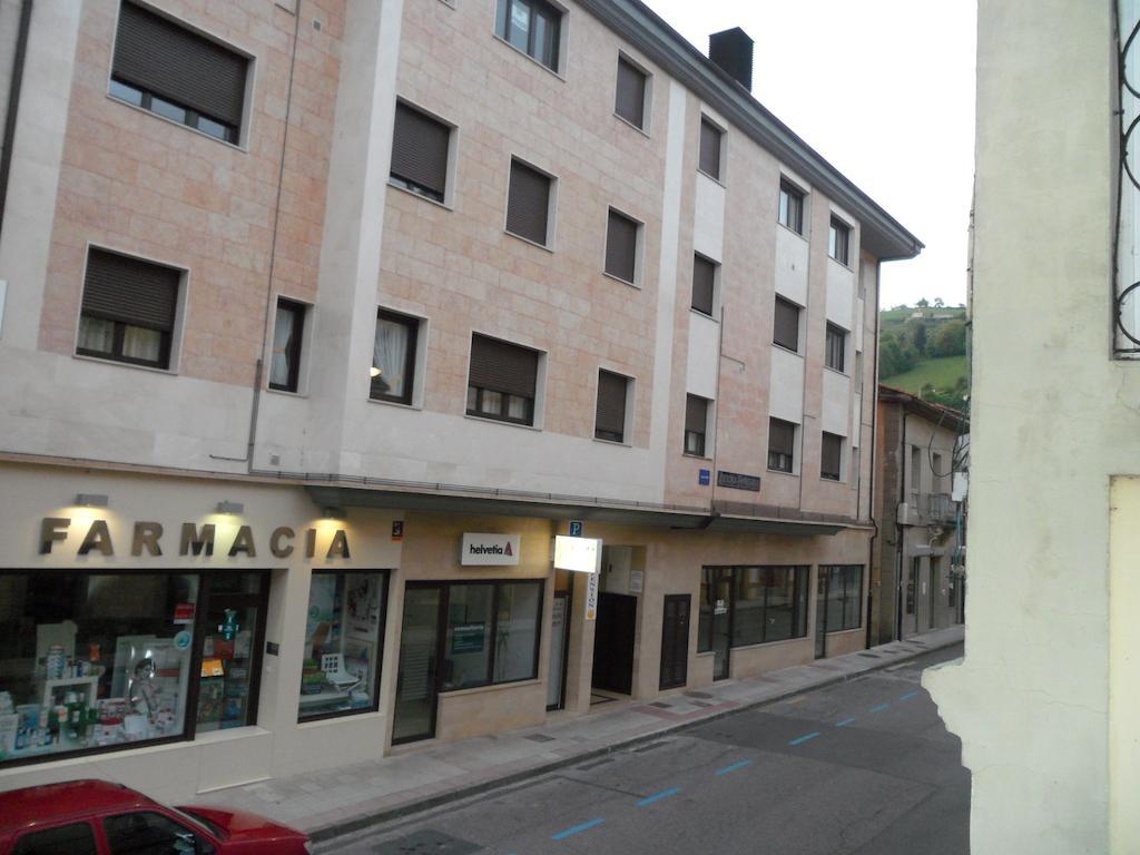 Pension La Posada Тинео Екстериор снимка
